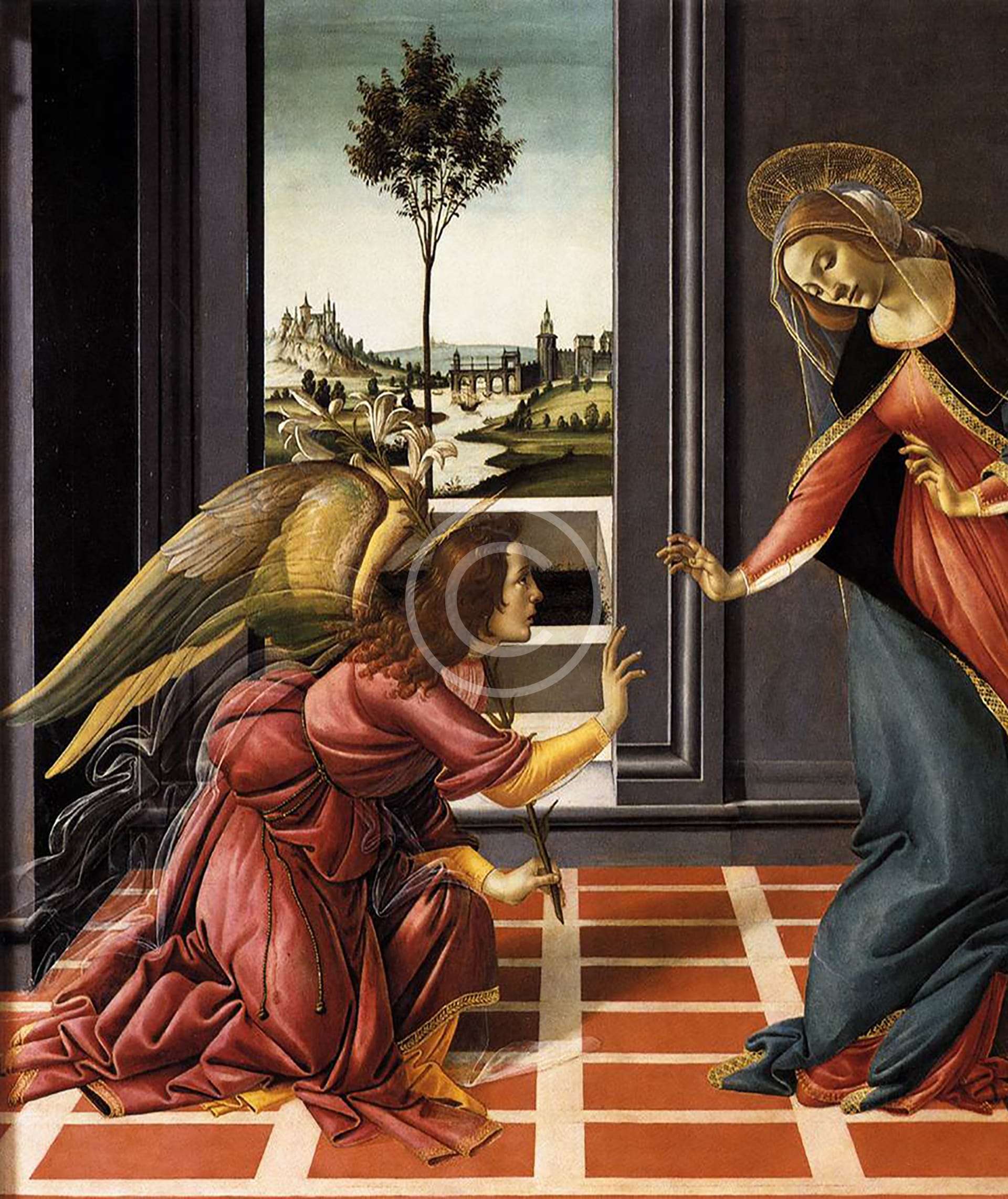 Cestello Annunciation